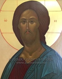 Икона Спаса из Звенигородского чина Пушкино