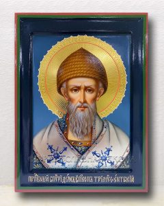 Икона «Спиридон Тримифунтский, святитель» Пушкино